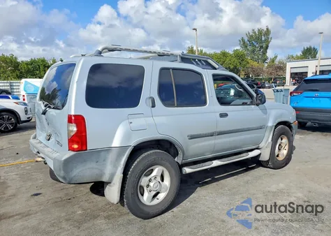 2002 Nissan Xterra Xe-V6 z USA, uszkodzony, nr VIN 5N1ED28T62C595485
